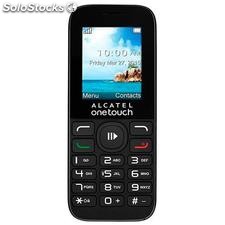 Celular Alcatel One Touch 10.50A com Tela 1.8&quot; Câmera VGA - Preto