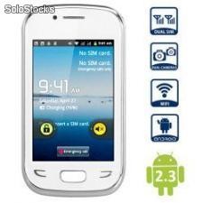CELULAR ANDROID 2.3 SMART PHONE WITH WVGA SCREEN 1,4GHz WiFi