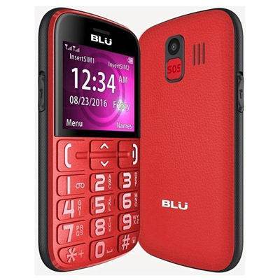 Celular Blu Joy J010 Dual sim Tela lcd de 2.4&amp;quot; Câmera vga e Rádio FM - Vermelho - Foto 2