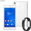 Celular Desbloqueado Sony Xperia z3 Branco com Tela 5.2&amp;quot; + SmartBand - 1