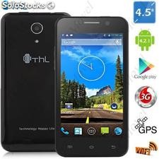 Celular HTL W100 4.5 Capacitivo Mtk6589 Android 4.2.1