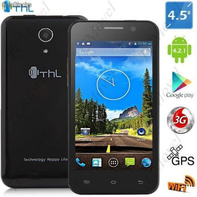 Celular HTL W100 4.5 Capacitivo Mtk6589 Android 4.2.1