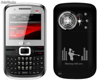 Celular phone 4, 3, 2 sim, 4 bandas, Wifi y con tv MP3 MP4 - Foto 4