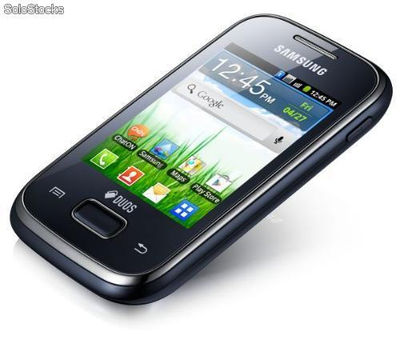 Celular Samsung Gt-s5302 Galaxy Pocket Duos Branco - Foto 2