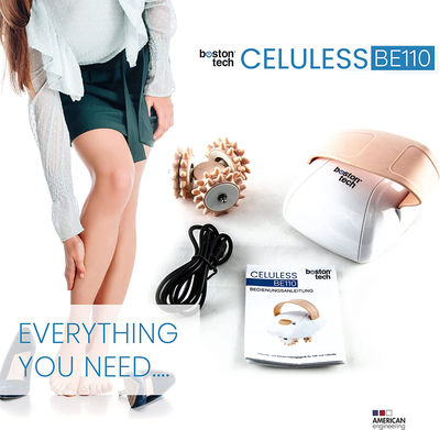 Celuless BE110 Anti-Cellulite-Massagegerät 2 Intensitäten Tonisierende und - Foto 4