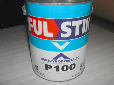 Cemento de contacto Ful Stik P100 lata x 2,8 Kg.