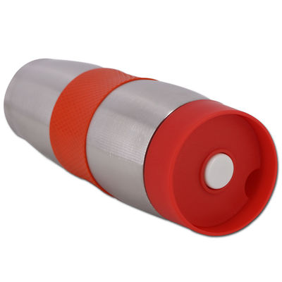 Cenocco CC-6000: Tazza da viaggio in acciaio inossidabile Rosso