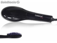 Cenocco CC-9011; Brosse lissante en céramique Noire