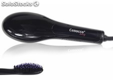 Cenocco CC-9011; Raddrizzatore dei capelli veloce con piatto in ceramica Nero