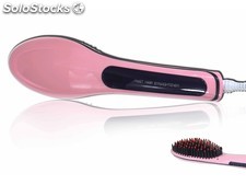 Cenocco CC-9011; Raddrizzatore dei capelli veloce con piatto in ceramica Rosa