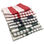 Cenocco CC-9068: 9 - Pieces Vintage Stripe &amp;amp; Plaid - Geschirrtuch aus Baumwolle - Foto 4