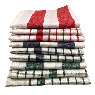 Cenocco CC-9068: 9 - Set di Asciugamani da Cucina Vintage in Cotone a Quadri e