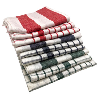 Cenocco CC-9068: 9 - Set di Asciugamani da Cucina Vintage in Cotone a Quadri e - Foto 4