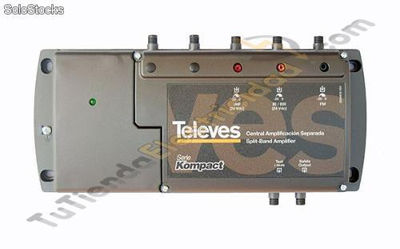 Central amplificadora Kompact Televes 5310