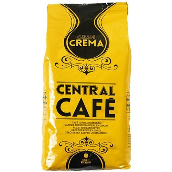 Central café gran crema, delta café en grano 1 kilo