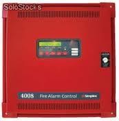 Central de incendios direccionable simplex 200 dispositivos