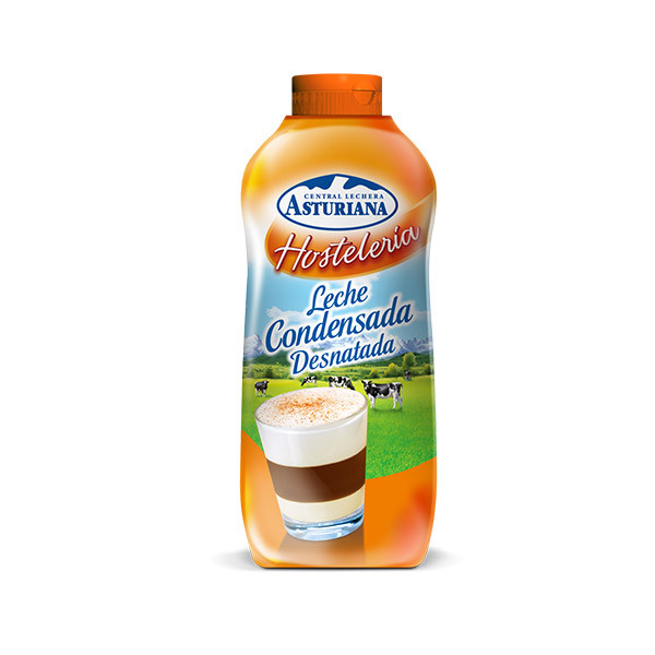 Leche semidesnatada 0,5l  Central Lechera Asturiana