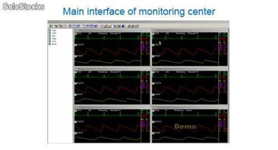 central monitoring system / Systeme de centrale de surveillance - Photo 3