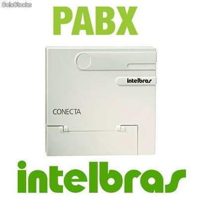 Central TelefônicaPABX Intelbras, modelos: Conecta, Modulare i, Corp e Impacta. - Foto 2