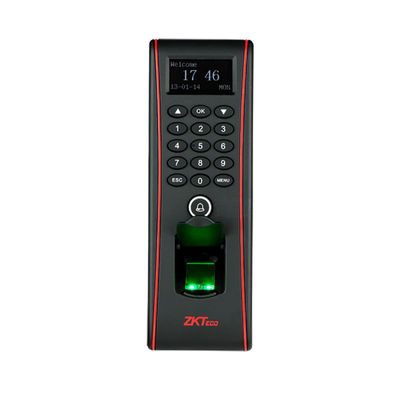 Centrale biométrique à empreinte digitale et code TF1700