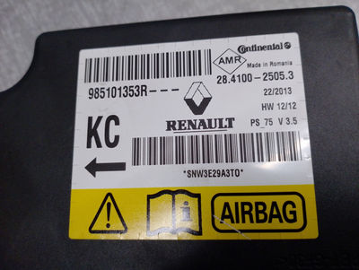 Centralita / 985101353R / 4582050 para renault megane iii coupe 1.2 tce - Foto 4