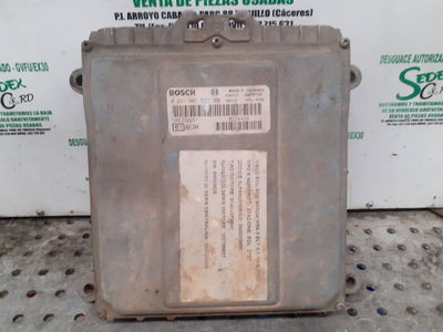 Centralita motor uce / 0281001537 / 1002403 para iveco daily caja cerrada (1999