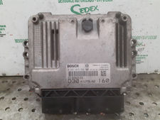 Centralita motor uce / 0281015734 / 921246 para fiat ducato caja cerrada 35 (06.