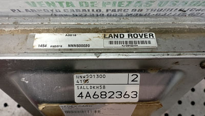 Centralita motor uce / 4A682363 / 1067107 para land rover defender (ld) 2.5 Td5 - Foto 4