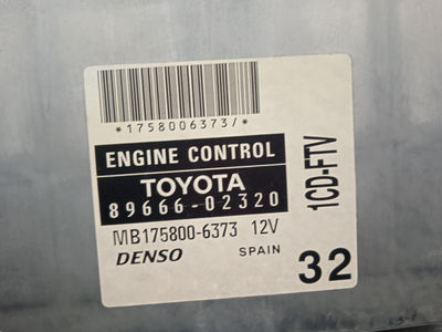 Centralita motor uce / 8966602320 / denso / MB17558006373 / 4538981 para toyota - Foto 4