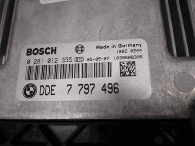 Centralita motor uce / DDE7787496 / bosch / 0281012335 / 4371192 para bmw serie - Foto 4