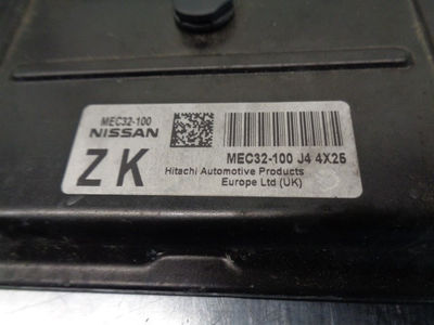 Centralita motor uce / MEC32100 / 4X25 / 4497147 para nissan micra (K12E) 1.4 ca - Foto 3