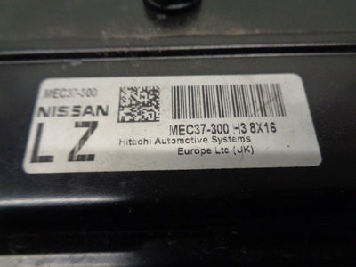 Centralita motor uce / MEC37300 / 4345826 para nissan micra (K12E) 1.2 cat - Foto 4
