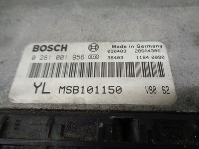 Centralita motor uce / MSB101150 / bosch / 0281001956 / 4579058 para mg rover mg - Foto 4