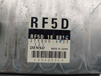 Centralita motor uce / RF5D18881C / denso / 2758006033 / 4311172 para mazda 6 be - Foto 4