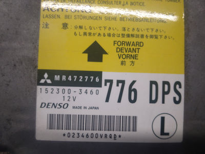 Centralita / MR472776 / denso / 1523003460 / 4412965 para mitsubishi montero (v - Foto 4