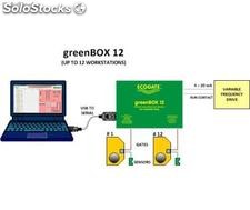 Centralny Odciąg Trocin Pyłu Ecogate greenbox