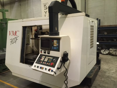 Centre d&amp;#39;usinage vertical Kryle VMC 700F avec CNC Fanuc OM - Photo 2