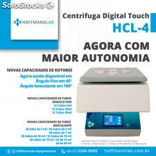 Centrifuga HCL4 tela touch capacidade máxima 56 tubos
