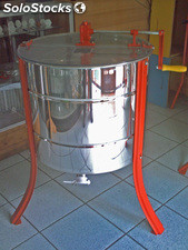 Centrifuga para miel 6 marcos manual Italiana