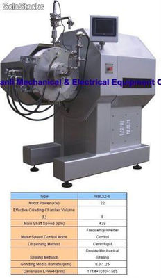 Centrifugal Ultra-fine Bead Mill