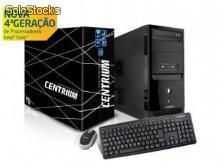 Centrium computador desktop intelthinline 3240 intel pentium G3240 3.1GHZ 4GB