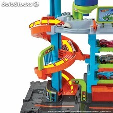 Centro de atividades Hot Wheels Mega Tower Carwash 41,55 x 51,77 cm