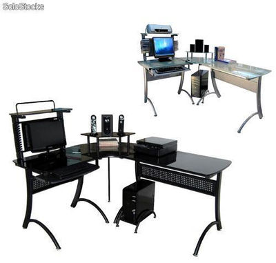 Centro de computos y sillas para oficina y hogar