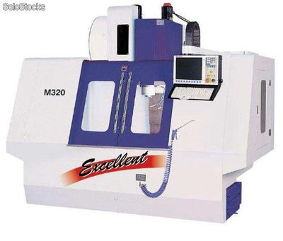 Centro de maquinado vertical cnc viwa control centroid vcm-e320-m400