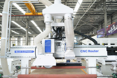 Centro de mecanizado CNC lineal ATC con doble plataforma - Foto 2