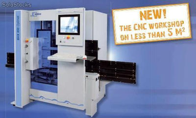 Centro de Mecanizado cnc Marca Weeke Mod. BHX050 (Alemania)