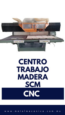 Centro de Mecanizado para Madera SCM - Foto 2