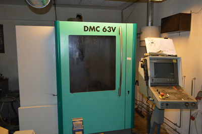 Centro mecanizado cnc Deckel dmc - 63 v
