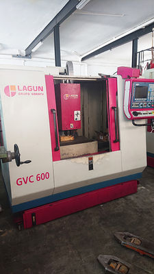Centro mecanizado Vertical marca lagun modelo gvc 600 cnc fagor 8055 mc - Foto 3