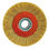 Cepillo Acero Latonado Circular Ã 150x29 mm. - 1